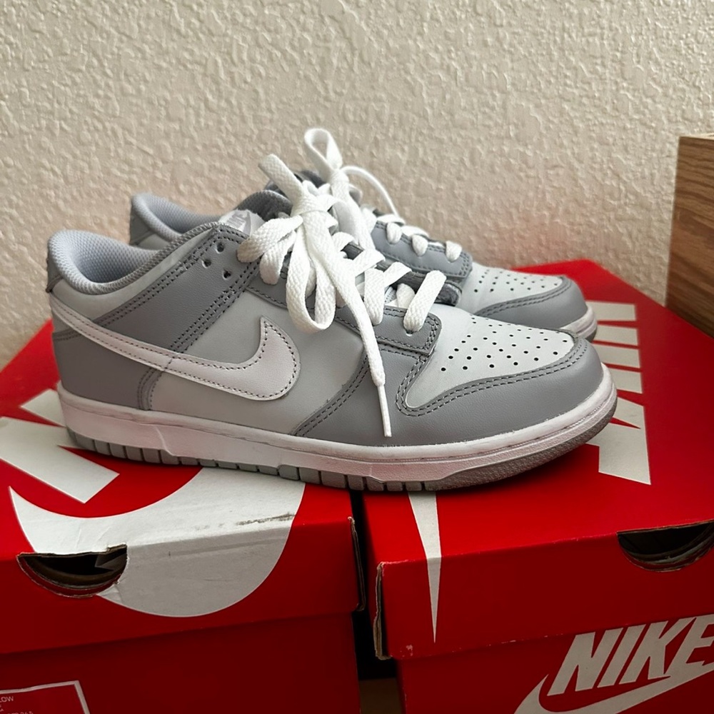 Nike Dunk Low Wolf Grey